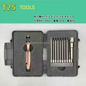 Juego de destornilladores hexagonales de precisión para DJI Agras T100 T70 T60 T50, kit de herramientas de mantenimiento y reparación de drones - Product Image 3
