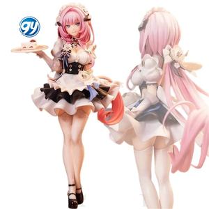 Nuova Figura Anime 25CM Honkai Star Rail, <span class=keywords><strong>Elysia</strong></span> in Abito da Cameriera, Sexy Statuetta per Adulti, Modellino Manga, Giocattolo Sexy - Product Image 1