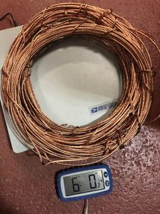 Restos de alambre de cobre esmaltado ultrafino de alta calidad de ventas de fábrica EE. UU. - Product Image 5