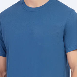 Nueva Camiseta de algodón suave 100%, diseño en blanco personalizado ecológico y transpirable para su propia impresión personalizada - Product Image 3