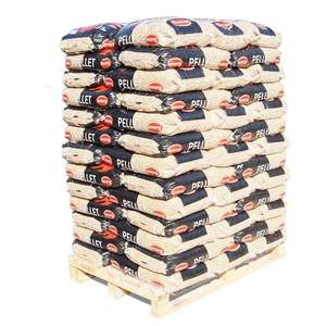 Granulés de bois de chêne de qualité supérieure 6 mm Briquettes de bois de chauffage Variété de bois de pin et de hêtre Sacs de 15 kg à vendre - Product Image 5