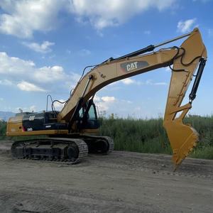 Escavatore Cingolato Caterpillar Usato Originale Giapponese 2023, 36 Tonnellate, Modelli 336d 330 320 320dl 320d2, Seconda Mano - Product Image 2