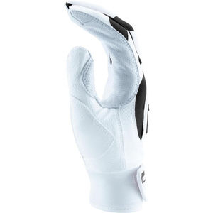 Gants de frappeur de Baseball légers de haute qualité fermeture à boucle de crochet Logo de couleur personnalisé en gros Pakistan fait chaud en cuir Hoserz - Product Image 5