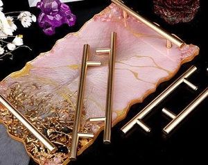 Bandeja de servicio de epoxi de resina hecha a mano funcional, elementos esenciales de cocina únicos para el hogar, restaurante, Hotel, servicio decorativo Tra - Product Image 2