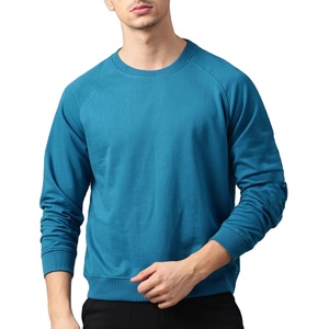 Jersey de manga larga para hombre de alta calidad, Polar, cuello redondo, ajustado, ropa de calle de algodón, moda 2026, ajustado - Product Image 2