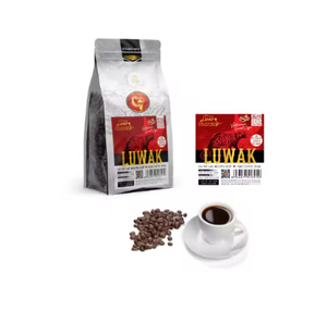 Hucafood เวียดนามสีทอง C7คั่วคุณภาพสูงเกรด AA เมล็ดกาแฟคั่วคั่วเกรดปานกลางกรัม/ถุง500 - Product Image 1