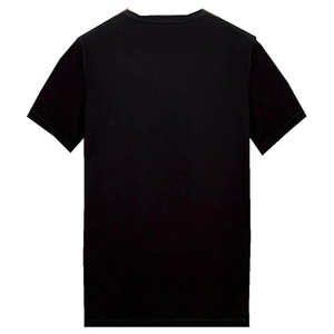 Meilleures ventes T-shirts en satin pour hommes personnalisés en gros Tissu anti-rides orné de strass - Product Image 2