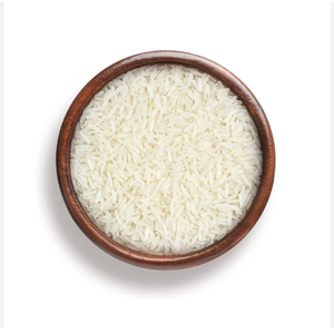 ข้าวบาสมาติกข้าวบาสมาติกข้าวเมล็ดยาวสีน้ำตาล5% แตกเมล็ดยาวสีขาว - Product Image 1