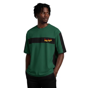 T-shirts classiques pour hommes, décontractés, sportifs, respirants, en mélange de coton, mode été, vêtements de sport et manches courtes, à prix bas - Product Image 1