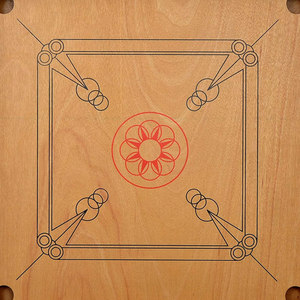 Chuyên Nghiệp Thực hiện Hình Vuông Carrom Hội Đồng Quản Trị Cho Chơi Chất Lượng Cao Cấp Handmade Carom Hội Đồng Quản Trị Với Tiền Xu & Túi - Product Image 5