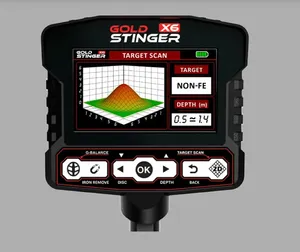 Détecteur de métaux Gold Stinger X6 haute sensibilité, certifié ROHS, automatique, étanche IP66, en plastique - Product Image 3