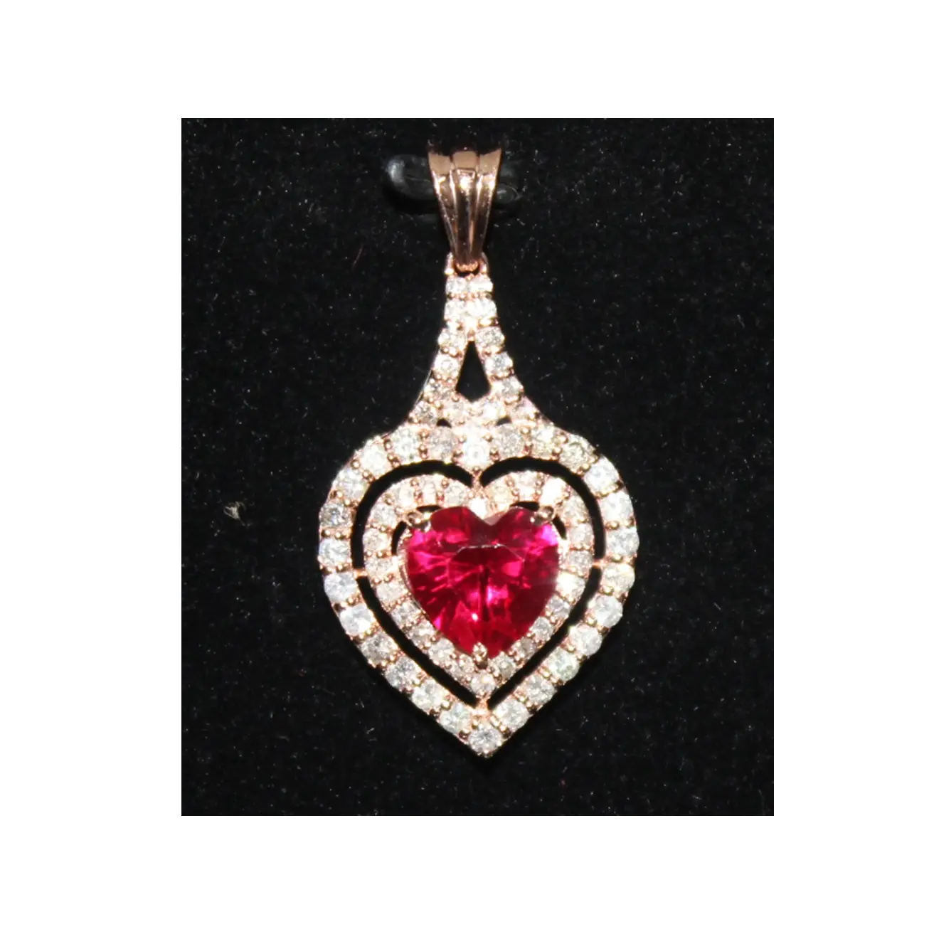 Pingente de diamantes naturais com peso de diamantes de 1.9ct, joia de boa qualidade e coleção hip hop de luxo