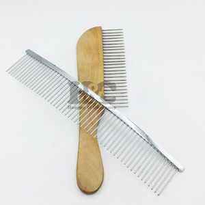 Luxury <b>Pet</b> Hair Removal Stripping Knife <b>Brush</b> Stainless Steel <b>Pet</b> Grooming Scissors Set Multi-Function Sustainable Design - Product Image 3