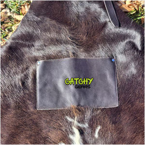 Barber Apron Men's and Women's Pu Leather Apron Custom Leather Large Pocket Work Apron by <b>Maximize</b> Wear - Product Image 5