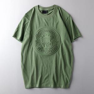 Chemises formelles en tricot de haute qualité 100% coton pour hommes, coupe régulière, col roulé, motif uni, coupe ajustée, décontractées, respirantes, écologiques - Product Image 4