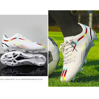Chaussures de football de marque Crampons d'extérieur de haute qualité pour l'entraînement et les allumettes Chaussures de football durables