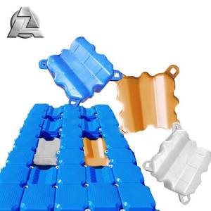 Piattaforma Galleggiante Modulare in Plastica Portatile per <span class=keywords><strong>Ormeggio</strong></span> di Motoscafi - Product Image 4