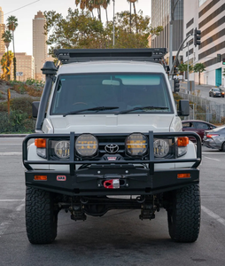 TOP DRIVE - VEHÍCULO USADO CON VOLANTE A LA IZQUIERDA |   CONDUCCIÓN DERECHA |    LAND CRUISER HZJ75 TROOPY DIÉSEL 5 - Product Image 1