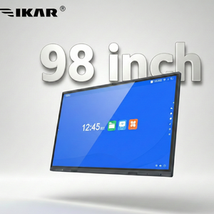 Écran tactile interactif intelligent 4K UHD de 55 à 98 pouces, double système d'exploitation Android et <span class=keywords><strong>Windows</strong></span>, pour conférences, enseignement et écoles - Product Image 1