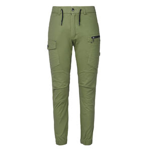 กางเกงคาร์โก้ผ้าฝ้ายของผู้ชายกางเกงทำงานขายาวสำหรับใส่ไปงานปาร์ตี้ - Product Image 1