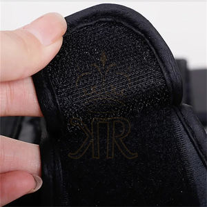 Almohadilla de enfoque de cuero PU para vientre curvo al por mayor, objetivo ficticio duradero para práctica de patadas de artes marciales para Taekwondo DE BOXEO - Product Image 4