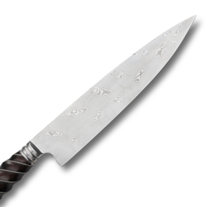 Vente en gros Personnalisé Qualité supérieure OEM/ODM Service LAMES PRESTIGE Couteau de chef professionnel japonais Damas Ambidextre - Product Image 4