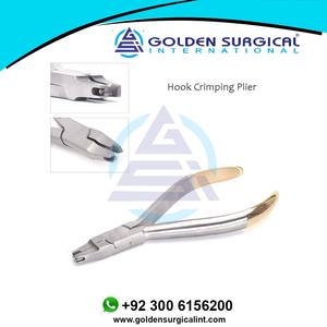 Pince orthodontique pour fils d'arcature à sertir, pince à crochet pour attaches, outil de laboratoire dentaire, produit dentaire - Product Image 5