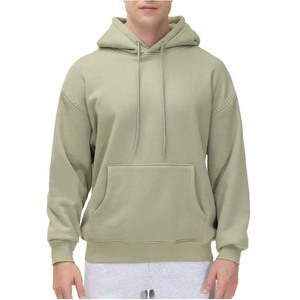 Sudadera con capucha con estampado sólido personalizado para hombre, sudaderas con capucha de algodón para invierno, Material polar térmico para hombre, sudaderas con capucha para hombre, todas las tallas - Product Image 4