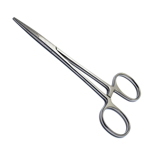 Alicates Mango de bloqueo Instrumentos quirúrgicos Hemostato de Mosquitos de acero inoxidable Fórceps rectos de SUAVE INSTRUMENTOS SURGICAL - Product Image 5