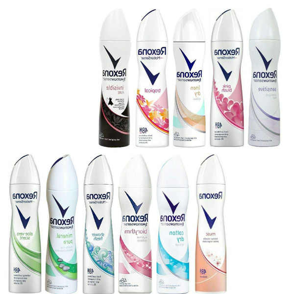 Hot Sale Price Of REXONA Women Shower Clean Spray Deodorant 150ml For