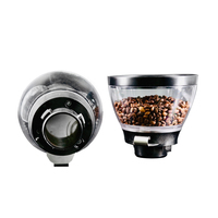 Mahlkönig EK Omnia Commerciële Koffiemaler Accessoire RVS Tritan Handmatige Bonenhouder Deksel 250-300g Capaciteit Thuisgebruik