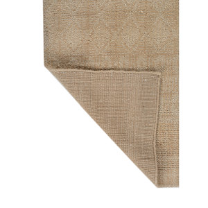 พรมขนสัตว์ถักมือสีพื้นเบจและน้ำตาล รุ่น Skwl-552 ขนาดใหญ่ สำหรับตกแต่งบ้าน ห้องนั่งเล่น และใช้ในรถยนต์ - Product Image 5