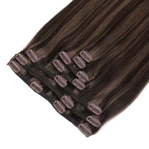 9A บราซิลเลี่ยน เรมี คิงกี้ สเตรท คลิปอิน แฮร์ เอ็กซ์เทนชั่นส์ 24 นิ้ว สี 1B - Product Image 1