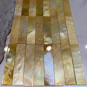 Vietnam usine plat-Unique or nacre/vadrouille incrustation blancs pour bijoux artisanat naturel cadeau de plage - Product Image 1