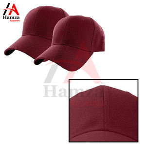 Gorras de béisbol transpirables impermeables de alta calidad, diseño personalizado, Color púrpura, gorra clásica de 6 paneles para Hamza ajustable Unisex - Product Image 6