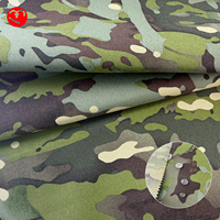 Vente en gros 100% nylon 500D 66 Cordura tissu américain CP Jungle Camouflage Oxford tissu imperméable pour sac tactique gilet sac