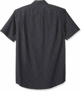 Chemise décontractée classique à manches courtes imprimée hawaïenne pour hommes vêtements d'été respirants avec col montant - Product Image 4