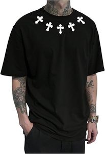 2025 t-shirts graphiques personnalisés légers 100% coton T-shirts pour Streetwear & Fashion Logo privé et image de marque - Product Image 5