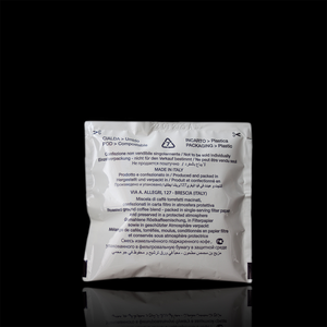 Made in Italy Café molido tostado Cápsulas de papel Café italiano 80 Cápsulas de doble dosis Caja BAR RESTAURANTE DOBLE CAFÉ - Product Image 2