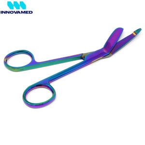 Tijeras para Vendajes Quirúrgicos de Acero Inoxidable de Alta Calidad con Logotipo Personalizado, Fabricadas en Pakistán por INNOVAMED - Product Image 5