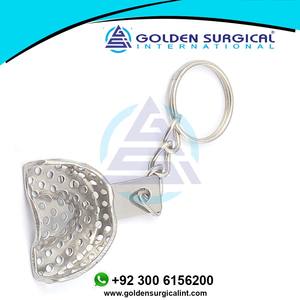 Llaveros de bandejas de impresión | Instrumentos de regalo Dentales | Regalos promocionales Proveedor al por mayor Conjunto dental Instrumentos quirúrgicos - Product Image 6