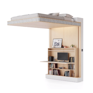 FLYBED Modern <b>Computer</b> <b>Desk</b> for Home Office - Product Image 6