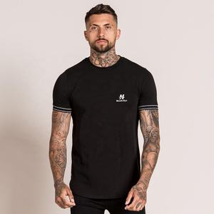 Camisetas Casuales de Alta Calidad para Hombre, 100% Algodón, Cuello Redondo, Manga Corta, Impresión Digital con Logotipo Personalizado, Secado Rápido - Product Image 3