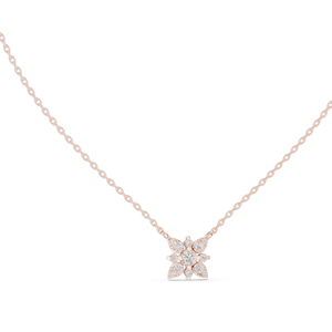 Collar con Colgante de Diamante CVD EF VVS-VS de 0.437 CT, Creado en Laboratorio, Oro de 18K, 14K, Rosa, Amarillo, Blanco, Joyería Fina Elegante - Product Image 2