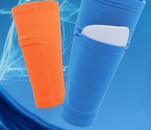 Espinilleras de Fútbol Profesionales para Niños y Adultos, Protección para Pantorrillas, Insertos Gruesos - Product Image 5