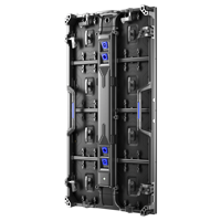 Tension d'entrée AC90-240V 7680Hz rafraîchir P3.91 tailles d'écran d'affichage à LED de connexion dure intérieure 500mm * 500mm et 500mm * 1000mm