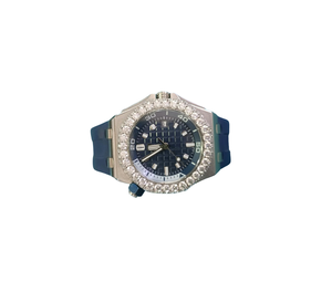 นาฬิกาข้อมือทรงสี่เหลี่ยมจัตุรัสประดับเพชรโมอิสซาไนต์ ตัวเรือนสแตนเลสสตีล ดีไซน์สั่งทำพิเศษ สไตล์โบราณ แฟชั่นสุดฮิต ขายส่ง หรูหรา - Product Image 1