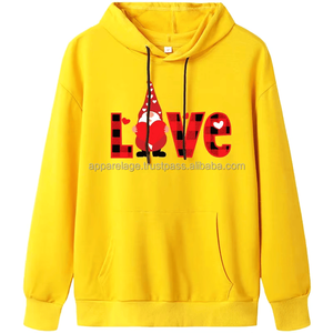 Sudadera con capucha de felpa francesa personalizada de algodón 100% para hombre, ropa informal ajustada, estampado de pantalla bordado de otoño, suministro OEM de invierno de talla grande - Product Image 3