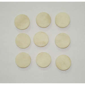 กระดุมกระดูกควายคุณภาพสูง ลายวงกลม เป็นมิตรกับสิ่งแวดล้อม ตกแต่งด้วยโลโก้ตามสั่ง สำหรับเสื้อผ้าและกระเป๋า - Product Image 3