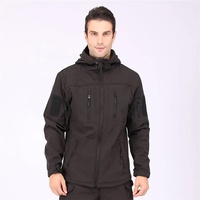 Ensemble de veste et de pantalon tactique imperméable et chaud à imprimé camouflage vert forêt, personnalisable par OEM, doublure épaisse, uniforme de chasse d'hiver